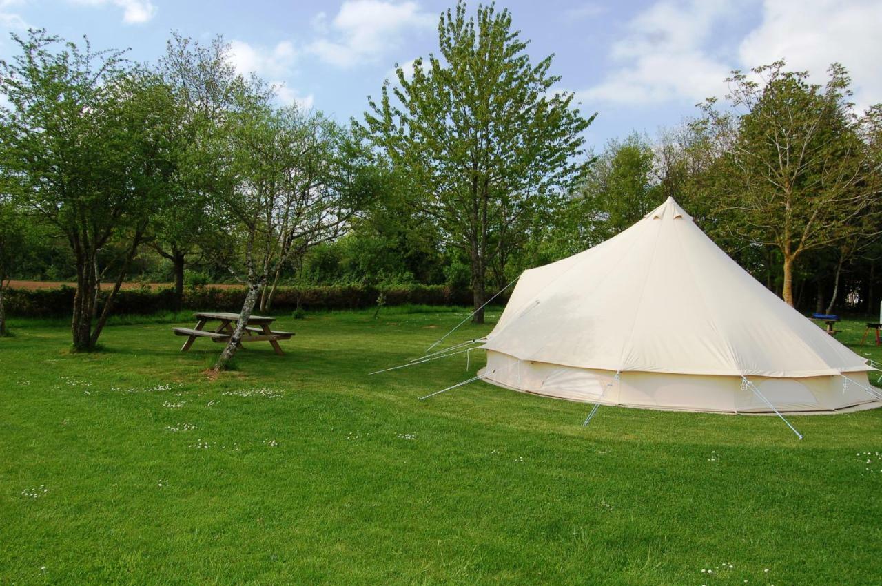 Camping La Foret De Tesse Eksteriør bilde